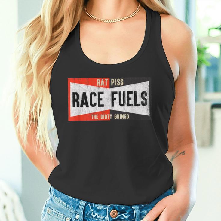 Dirty Gringo Rat Piss Race Fuel ホットロッド レトロ ロカビリー ヒップ タンクトップ
