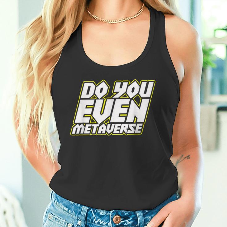 Do You Even Metaverse タンクトップ