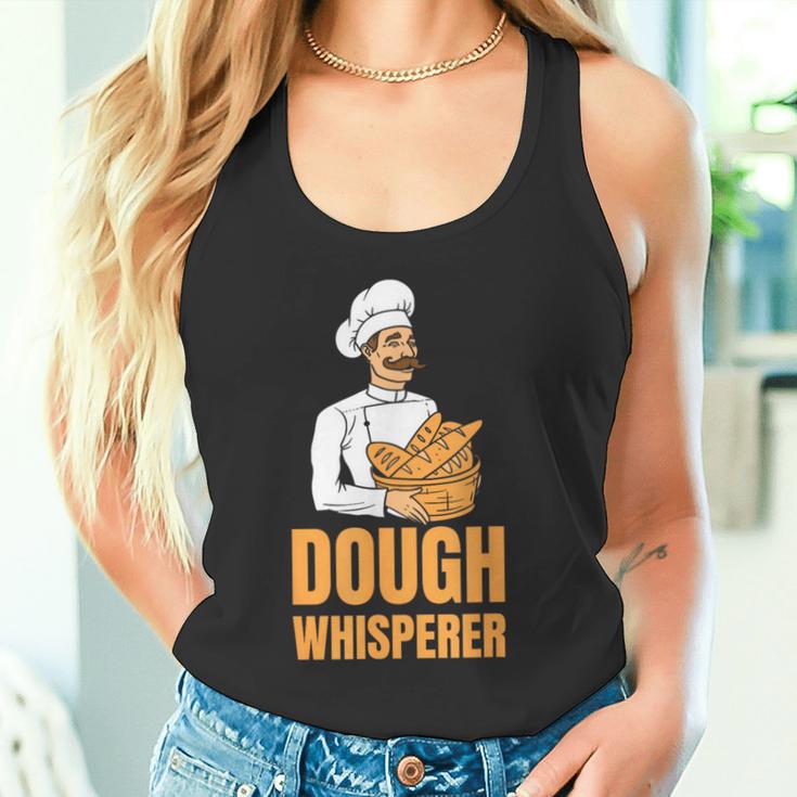 Dough Whisperer Baker Baking Hobby Baker タンクトップ