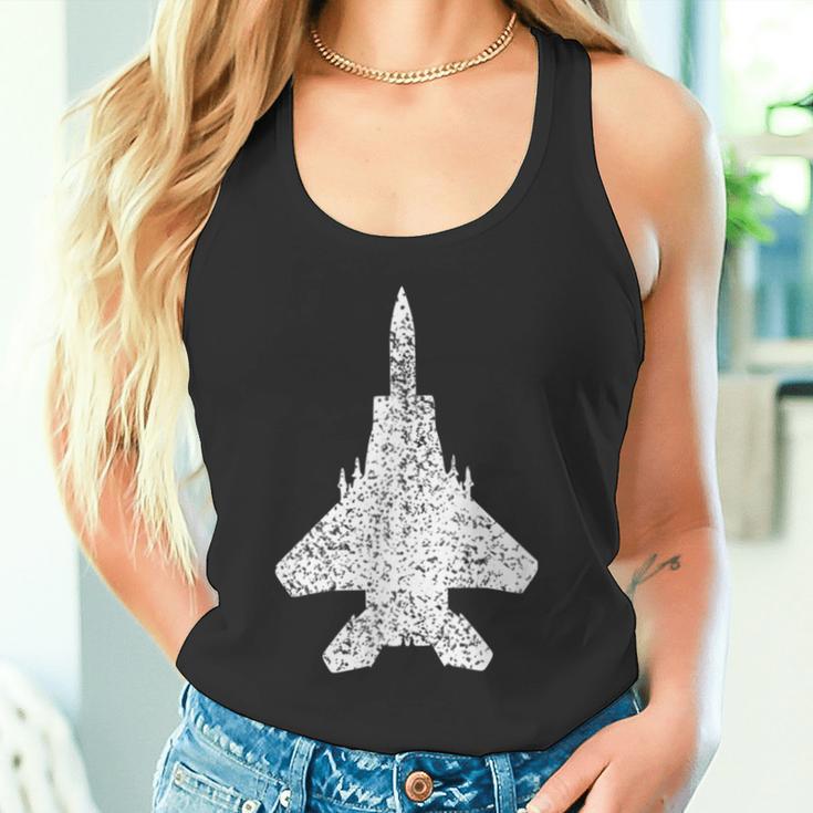 F-15 イーグルジェットファイター タンクトップ