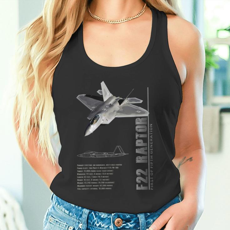 F-22 ラプター ジェット戦闘機仕様 タンクトップ