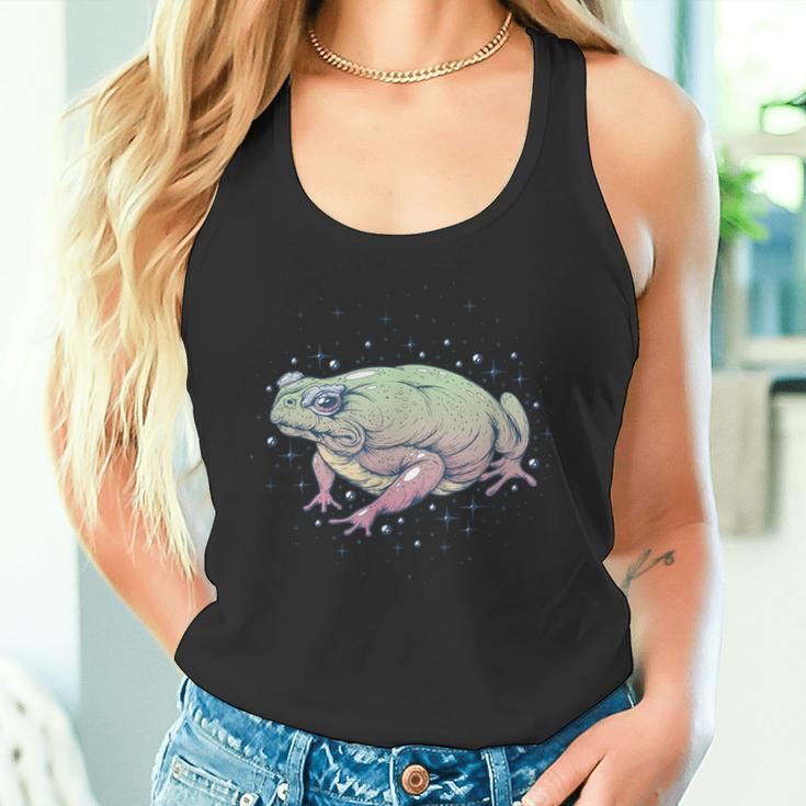 Fae Fairy Witchy Whimsigoth Goblincore Cottagecore Toad Frog タンクトップ