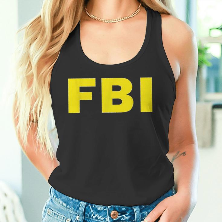 Fbi ハロウィン おもしろコスチューム タンクトップ