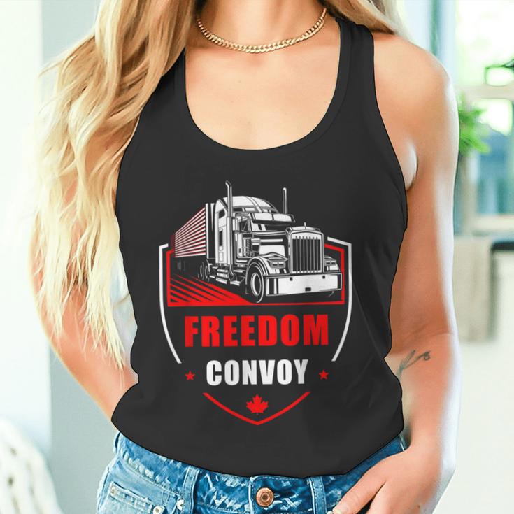 Freedom Convoy United Canada Truckers タンクトップ