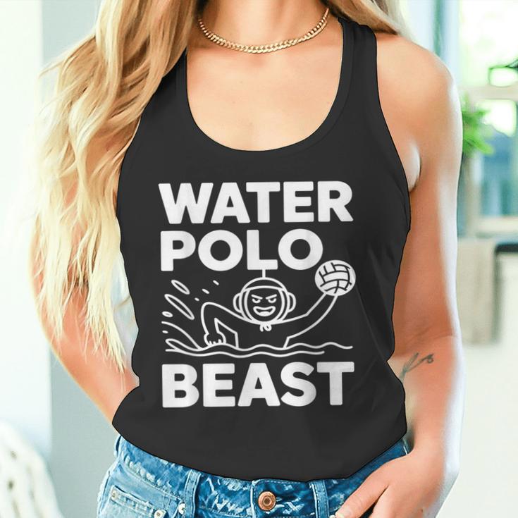 For Water Polo Beasts タンクトップ
