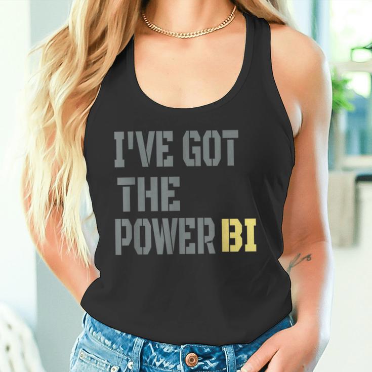 I Have Got The Power Biギフトに最適 タンクトップ