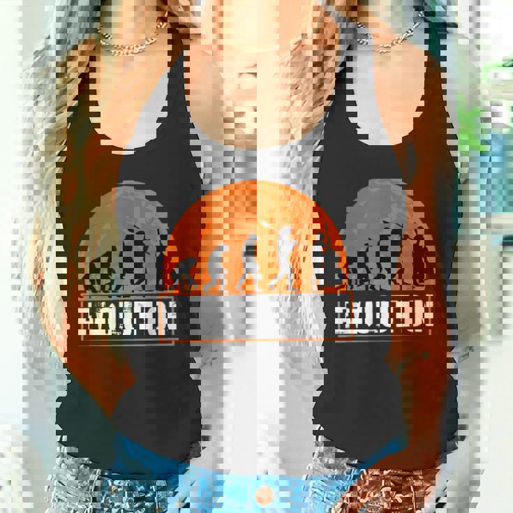 Human コントラバス・エボリューション コントラバス・エボリューション タンクトップ