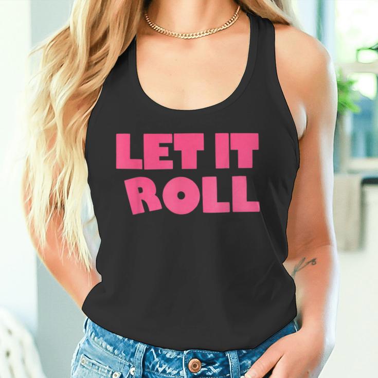 Humor Bjj Idea Let It Roll Punk Rock タンクトップ