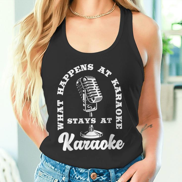 Music Lover カラオケシンガー タンクトップ