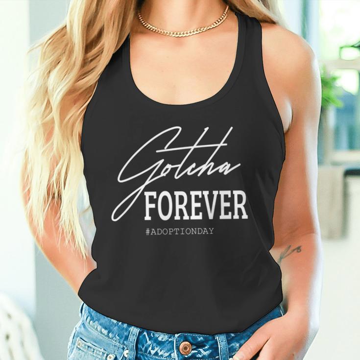 Gotcha Forever 養子縁組の日ギフト 長袖tシャツ タンクトップ