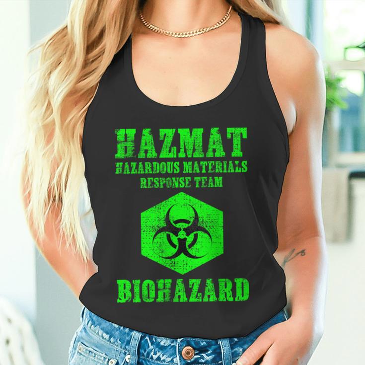 Green Biohazard 危険物 コスチューム キッズ メンズ タンクトップ