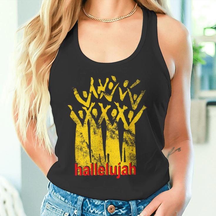 Hallelujah ゴスペル合唱団 歌手 タンクトップ