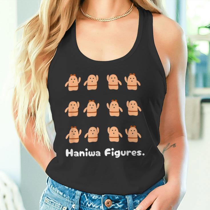 Haniwa Figures はにわ 古墳 ダンス 踊り 歴史 考古学 タンクトップ