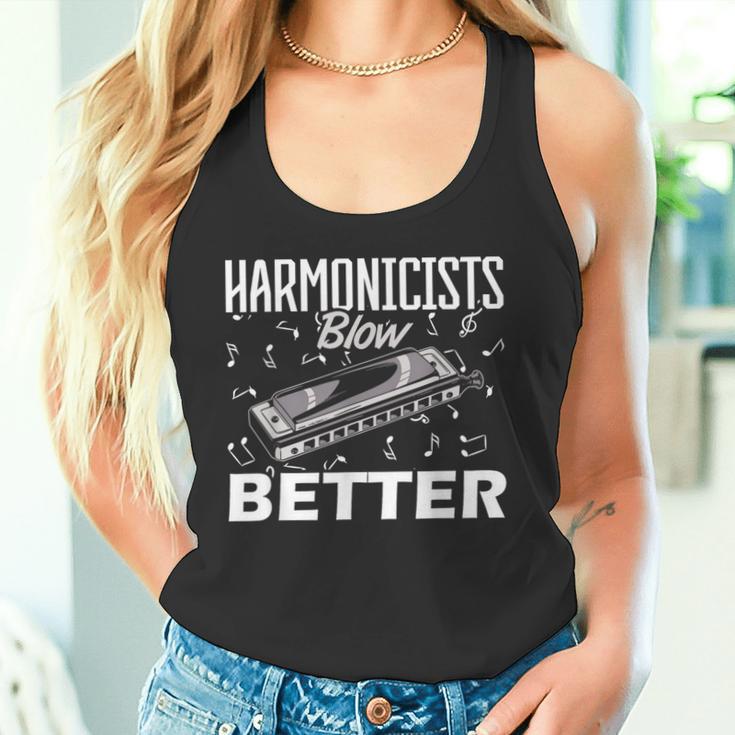 Harmonicists Blow Better ハーモニカ タンクトップ