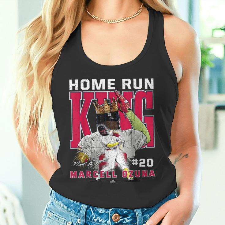 Home Run King Marcell Ozuna Atlanta Mlbpa タンクトップ
