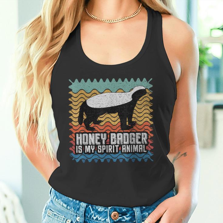 Honey Badger Is Mypirit Animal タンクトップ