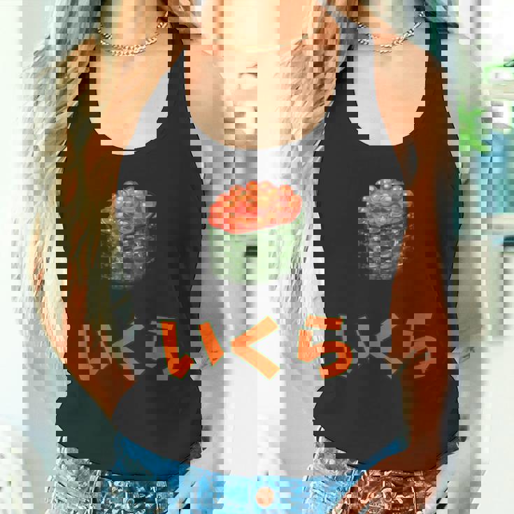 Ikura いくら Japaneseushialmon Eggsalmon Caviar タンクトップ