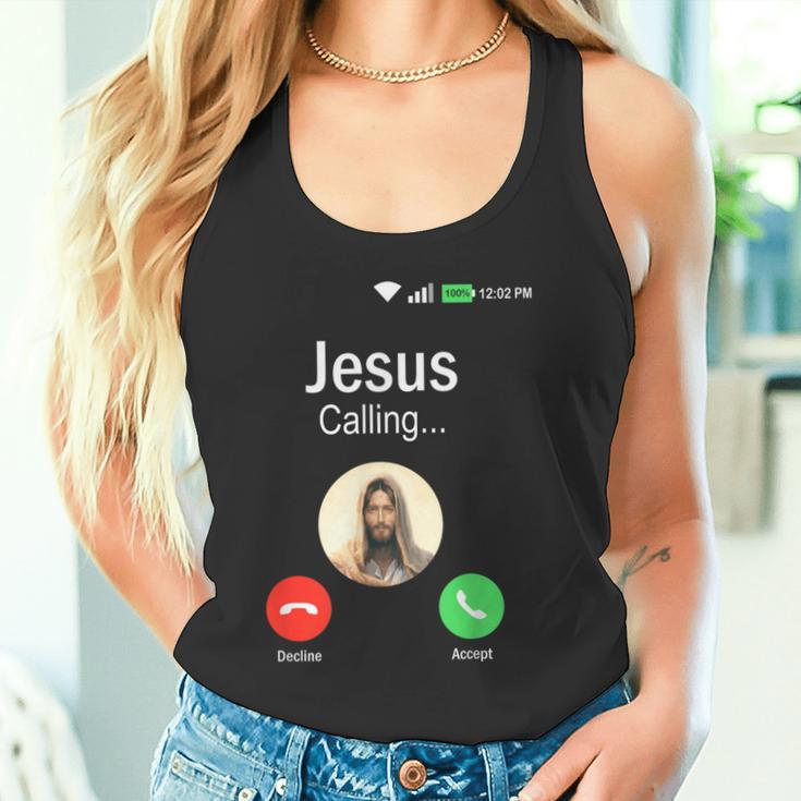 Jesus Is Calling I Jessus Calls An & タンクトップ