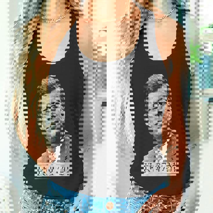 Jfk シャツ ケネディtシャツ Kennedy 100 Years Jfk 100 タンクトップ