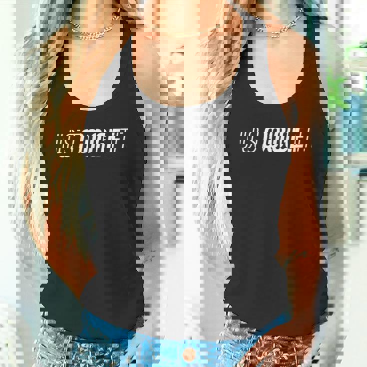 Just Google It タンクトップ