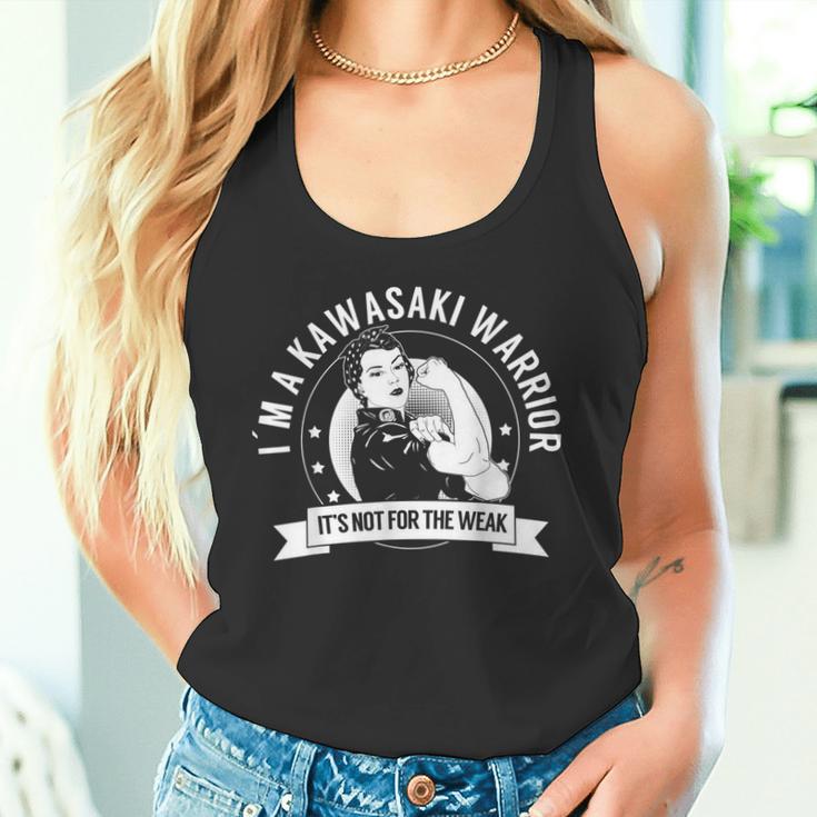 Kawasaki Warrior Nftw Kawasaki Disease Awareness タンクトップ