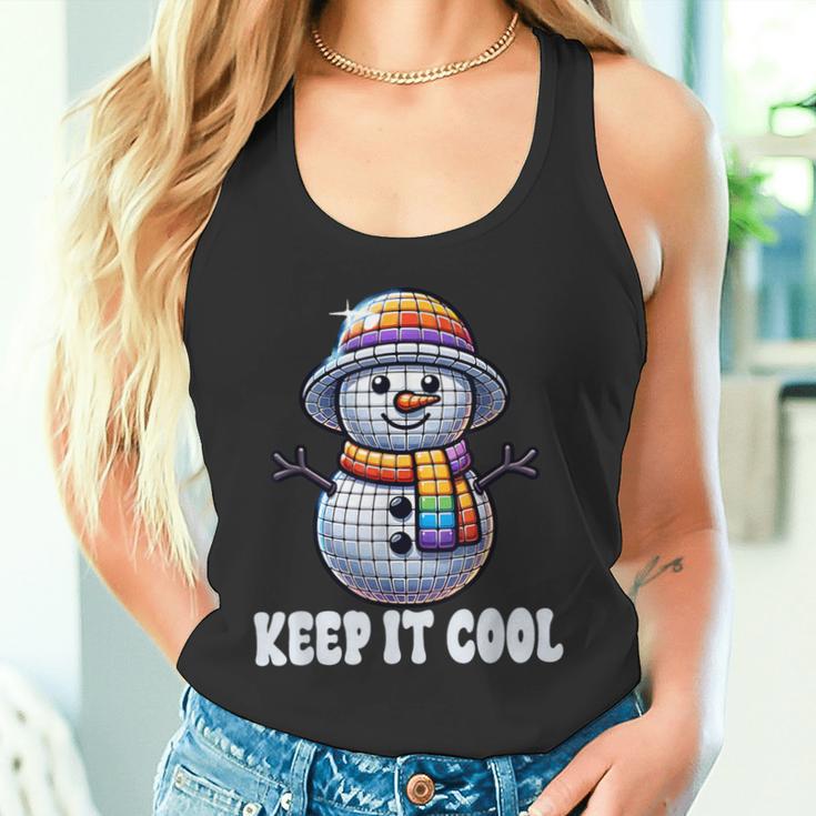 Keep It Cool Disconowman Retro Funky Holidayibes タンクトップ