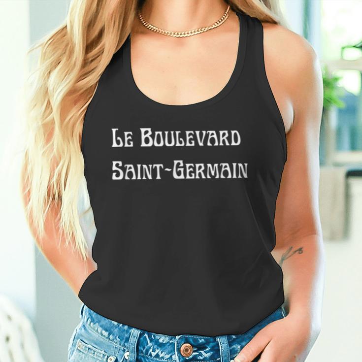 Le Boulevard サンジェルマン パリ タンクトップ