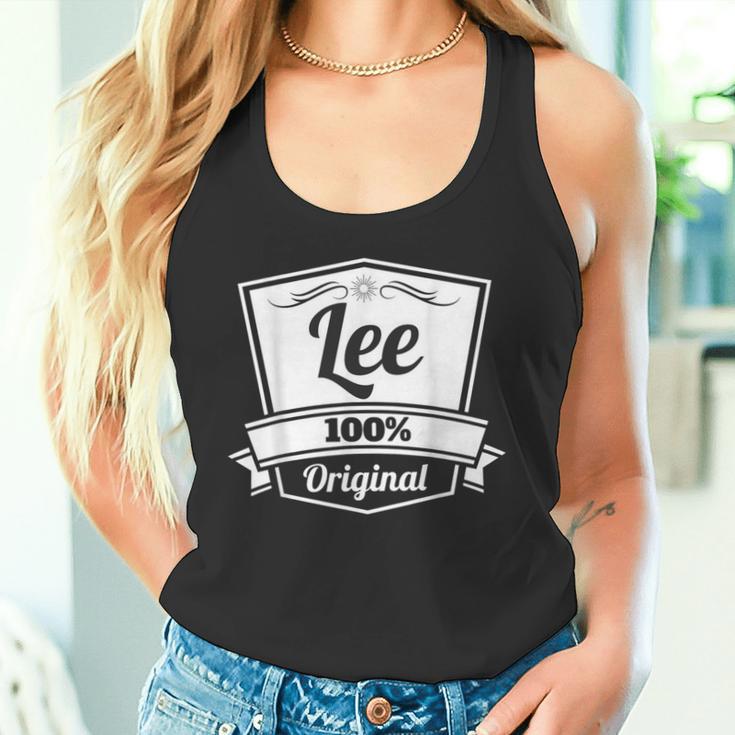 Lee ギフトシャツLee 名前入りバースデーtシャツ タンクトップ