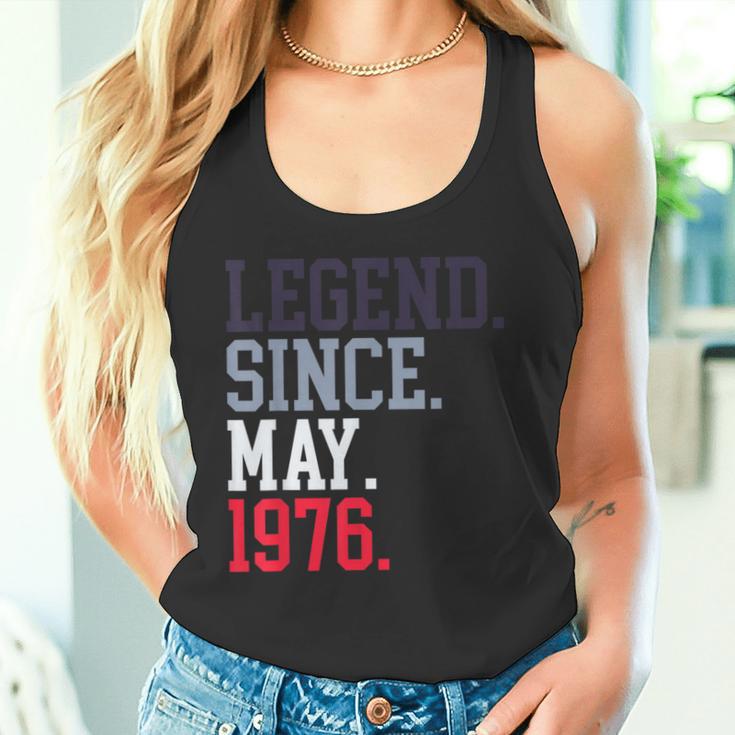 Legendince May 1976 メンズ レディース 1976年5月 タンクトップ