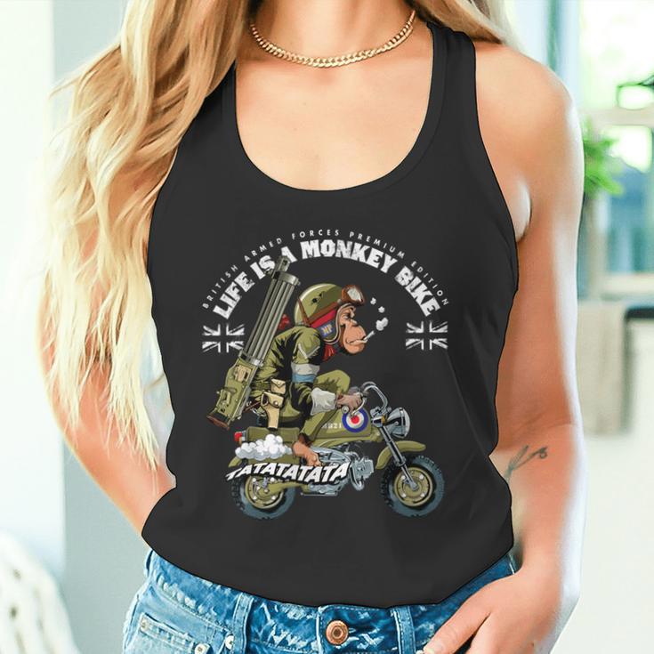 Life Is A Monkey Bike 英国軍 ヴィンテージエディション タンクトップ