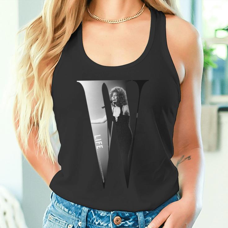 Life Picture Collection _ ホイットニー ヒューストン1 長袖tシャツ タンクトップ