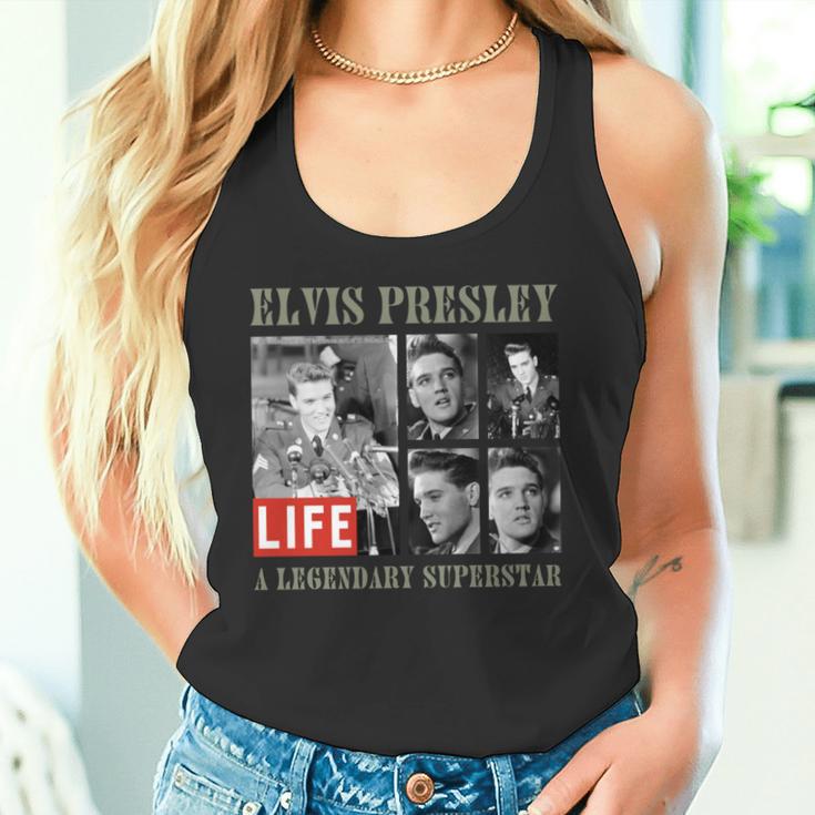 Life Picture Collection エルヴィス プレスリー（1） 長袖tシャツ タンクトップ