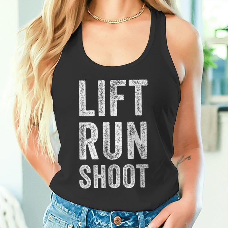 Lift Runhoot Fitness ファニー タンクトップ