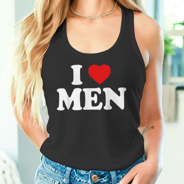 I Love I Love Men タンクトップ