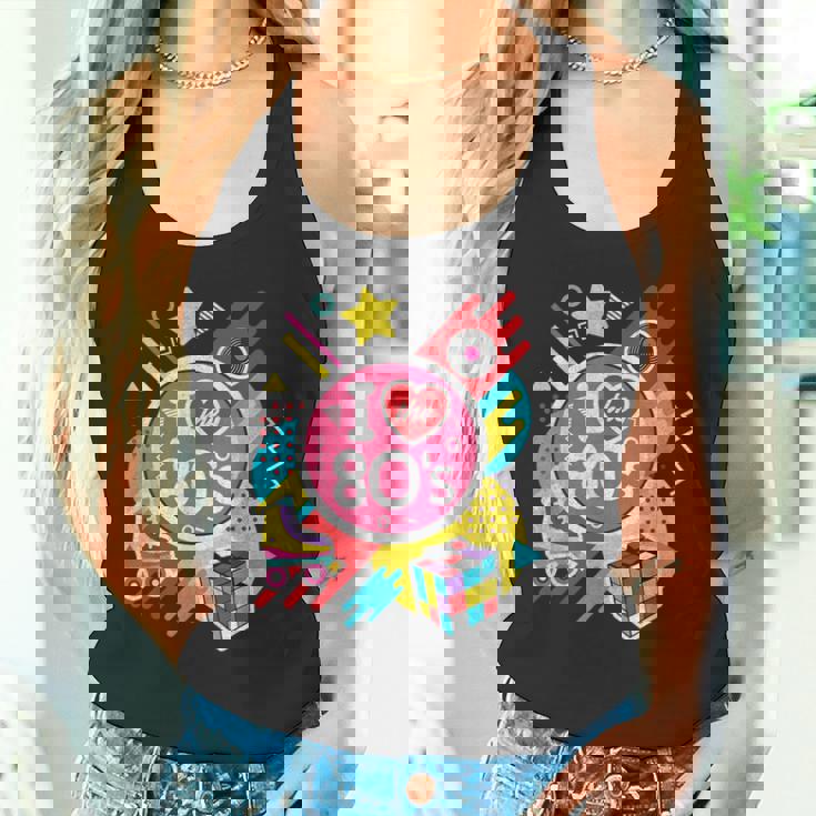 I Love The 80年代シャツ 80年代服 男女兼用 1980年代 タンクトップ