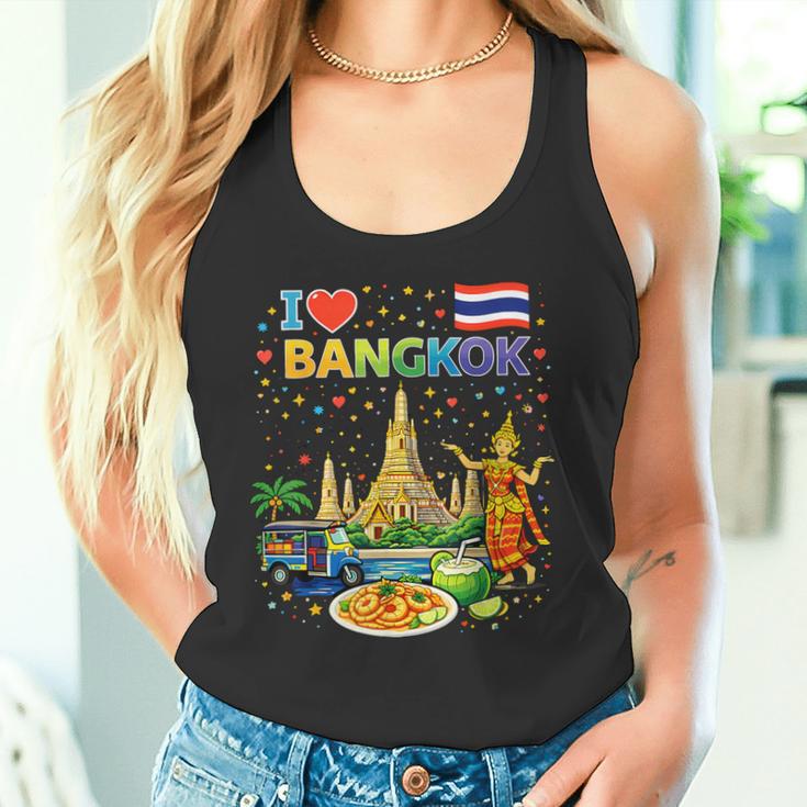 I Love Bangkok タイ旅行お土産 タンクトップ