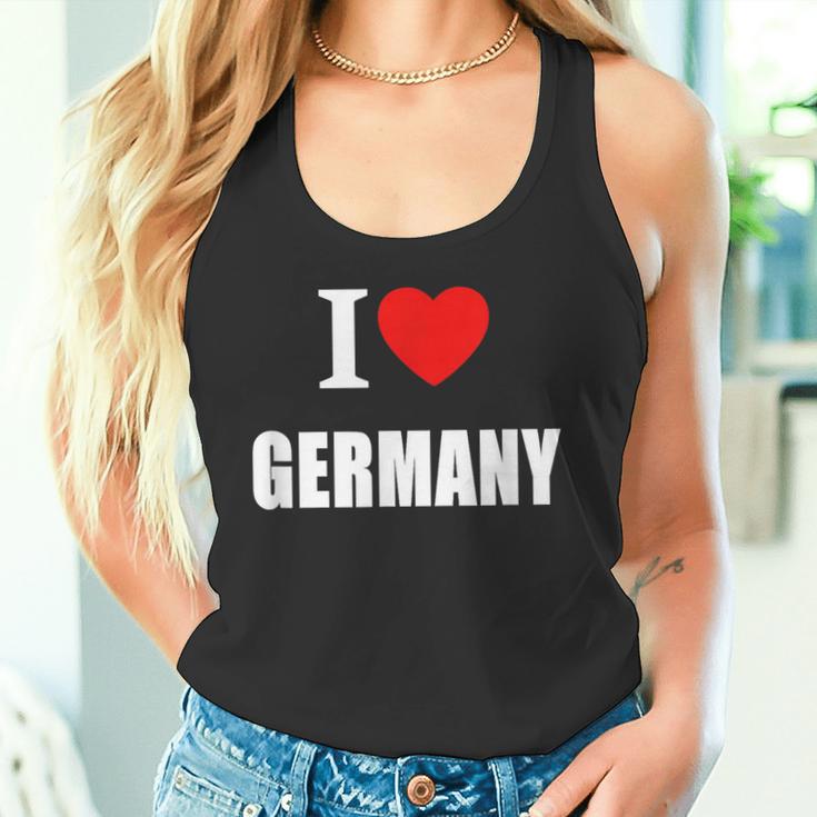 I Love Germany ドイツ サンシャイン ドイツ サマーホリデー タンクトップ