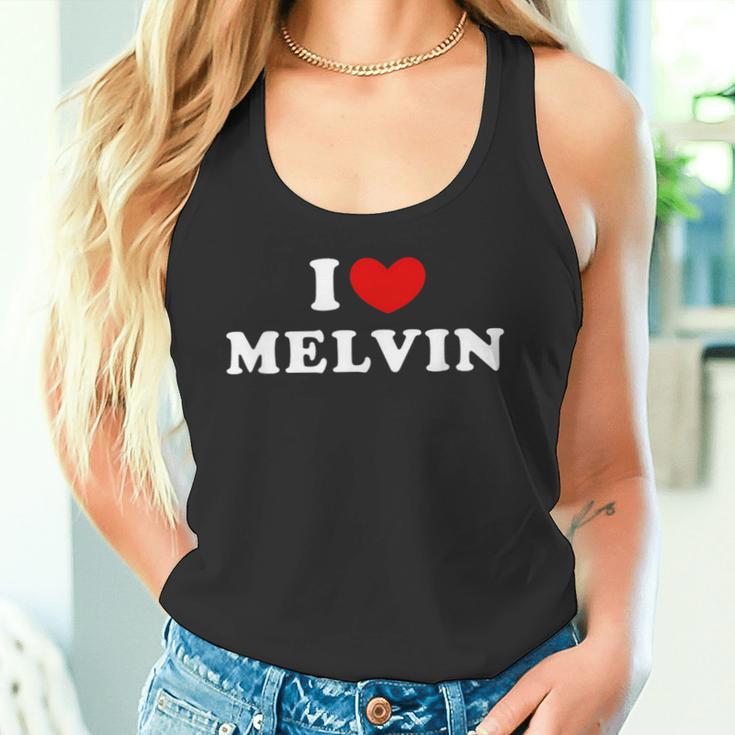 I Love Melvin 私は愛する Melvin タンクトップ