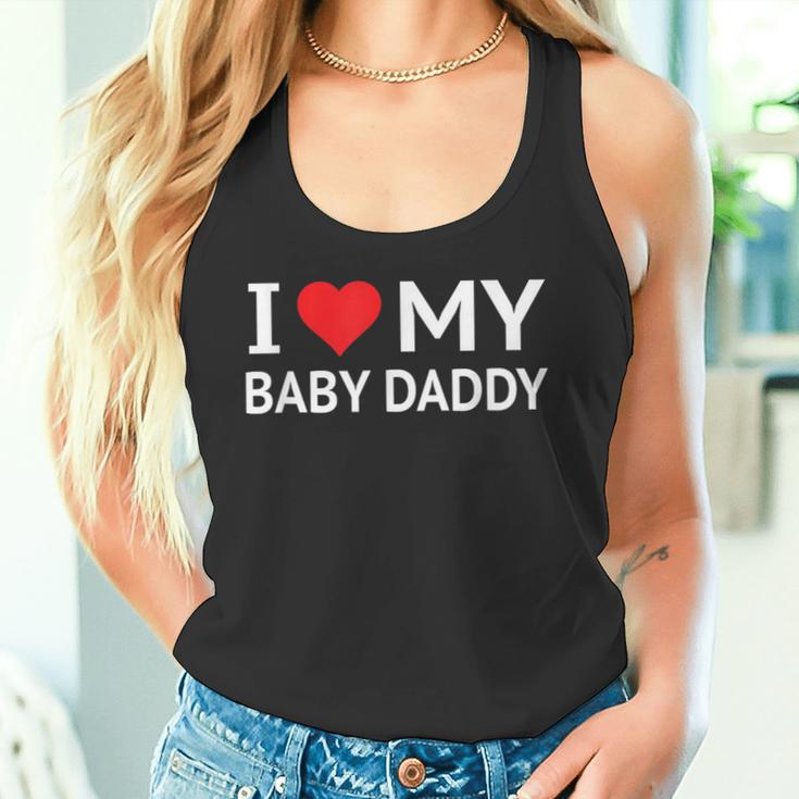 I Love My Baby Daddy タンクトップ