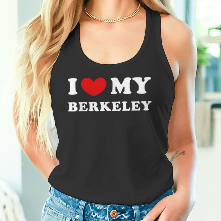 I Love My Berkeley アイ・ラブ・マイ・バークレー タンクトップ