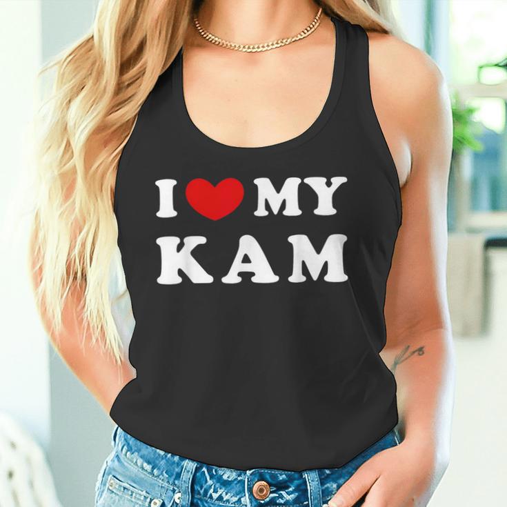 I Love My Kam アイ・ラブ・マイ・カム タンクトップ