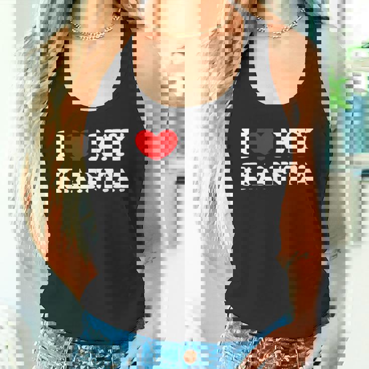 I Love My Kanta アイ・ラブ・マイ・カンタ タンクトップ