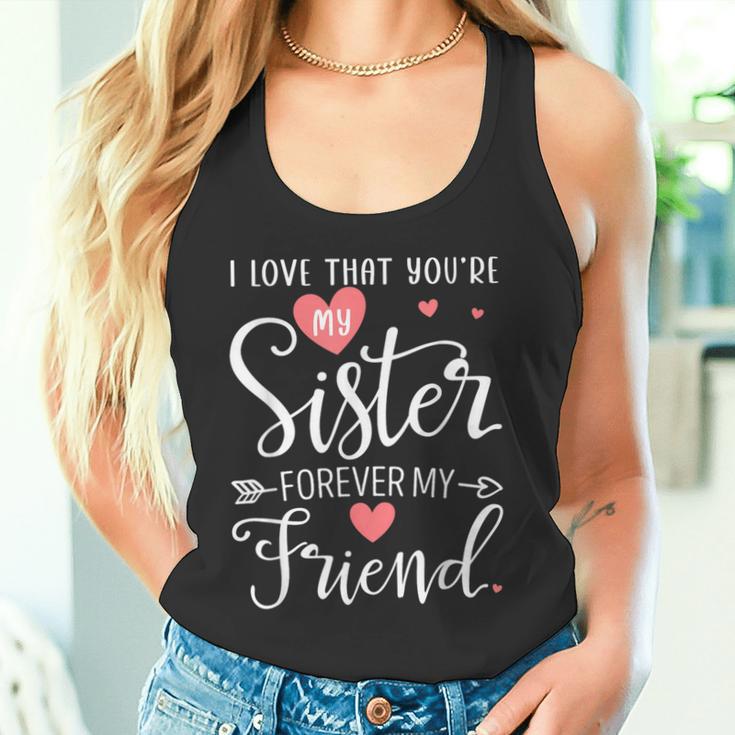 I Love That You're Myister Always Myis Forever My Friend タンクトップ