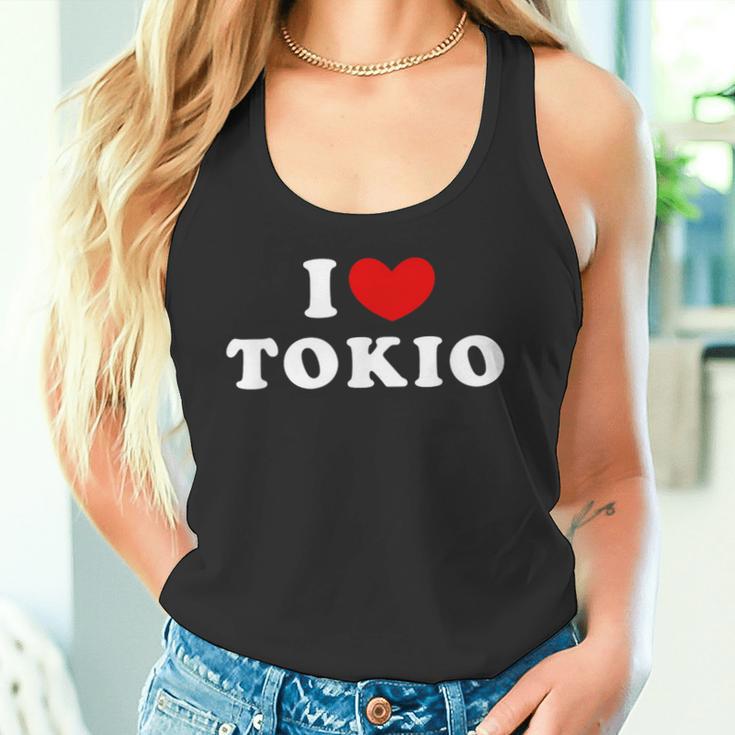 I Love Tokio 私は愛する Tokio タンクトップ