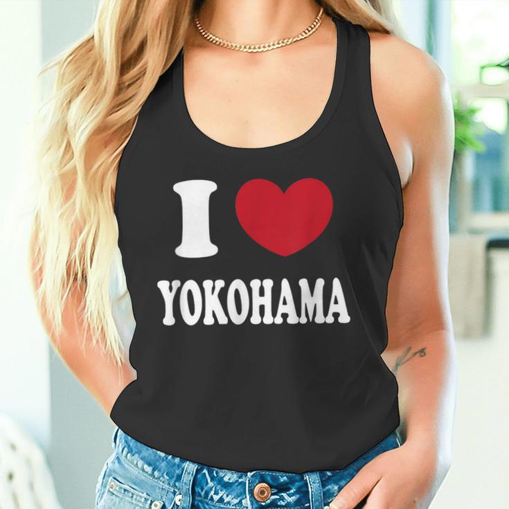 I Love Yokohama アイ・ラブ・ヨコハマ タンクトップ