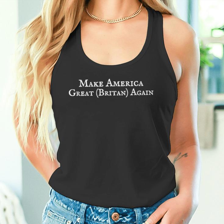 Make American Great Britain Again タンクトップ