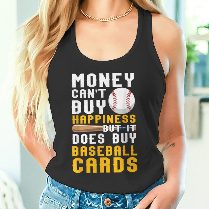 Money Can Buy 野球カード 面白い野球愛好家ファン タンクトップ