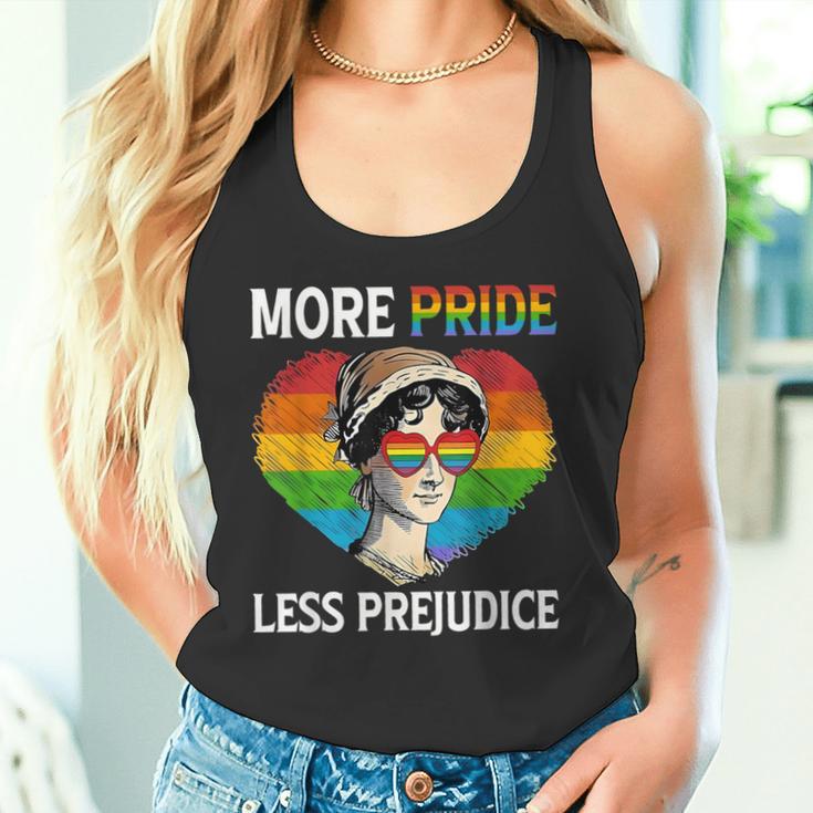 More Pride Less Prejudice Pride Month Lgbtq ゲイ レズビアン タンクトップ