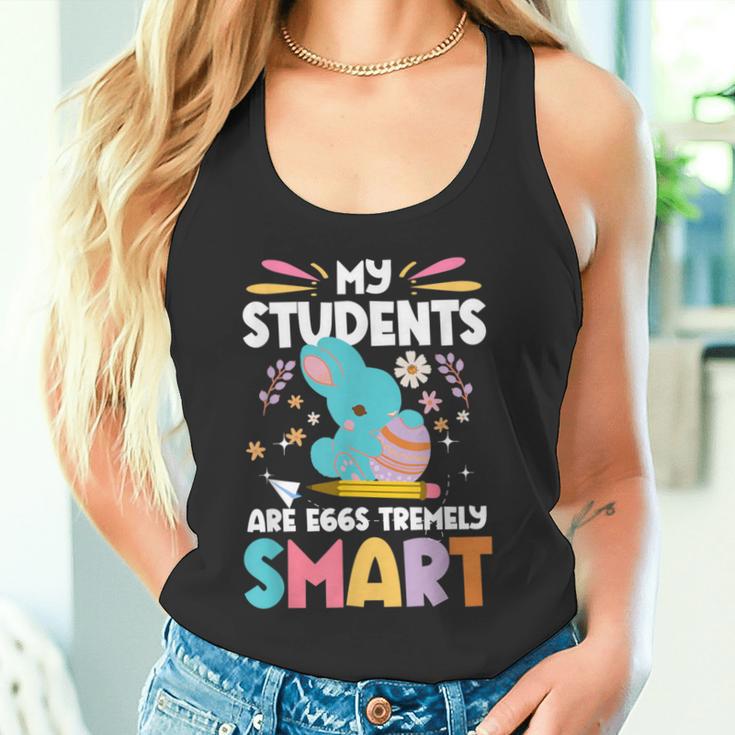 Mytudents Are Eggs Tremelymart イースターの日の先生 タンクトップ