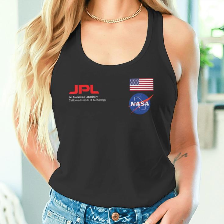 Nasa Jpl The Grand Tourpace Travel Poster タンクトップ
